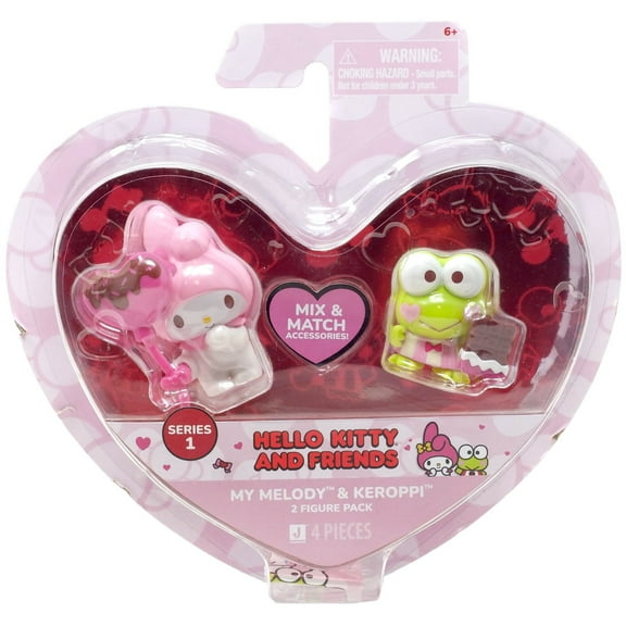 Sanrio Series 1 My Melody & Keroppi Mini Figure 2-Pack