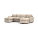 thumbnail image 1 of Sofá Seccional Modular Adapti 4 Plazas + Dos Otomanos | Beige Ostra, 1 of 9