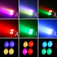 thumbnail image 3 of 6pcs 200W RGB 3-in-1 COB LED Stage Light for Bars Birthday Disco Clubs KTV DJ Party Lights, 3 of 7