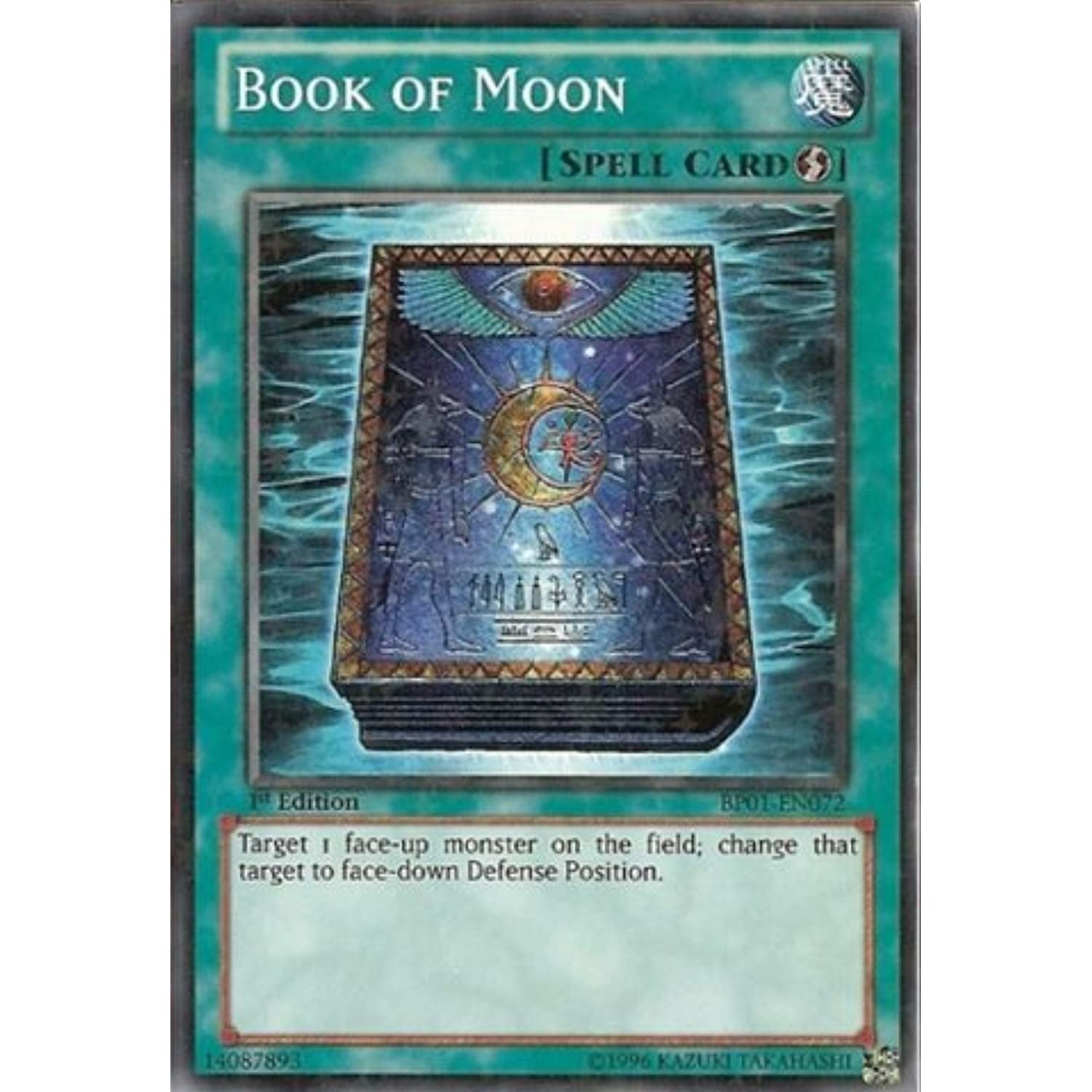 遊戯王Book of Moon CP01-EN002 月の書 英語 | barkersfurniture.com.au