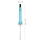thumbnail image 2 of Pluma de corte de espuma Irfora 15W 220 ° C DIY cortador de espuma caliente de mano electrónico de calentamiento rápido de alambre de espuma de poliestireno cortador cuchillo para AC100 ~ 240 V Irfora Pluma de corte de espuma, 2 of 7