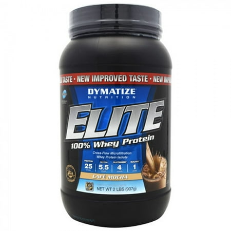 UPC 705016599066 product image for Dymatize - Elite Whey Cafe Mocha (2lbs) | upcitemdb.com