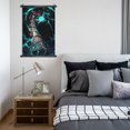 thumbnail image 6 of Gyarados Poster Hanger Plastic Shaft Hanging Poster Wall Art Prints Canvas Decoration Artwork Gifts For Home Living Room Bedroom 20"X30", 6 of 7