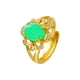 thumbnail image 1 of Minnieouse Anillo de apertura de mujer Anillos de cristal de metal de latón Decoraciones Novia de moda Niñas Señora Joyería para citas Joyas Ropa, zapatos y accesorios Miscelánea Verde Minnieouse AP014474-01, 1 of 6