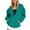 Sky Blue, variant on Niaviben Zip Up Hoodie Women Workout Jackets for Woman Sweatshirts for Women Womens Winter Coats Fall Jacket Pocket Drawstring Clothing Zipper Track Jacket Hooded Top Winter Coats for Women Navy L
