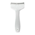 thumbnail image 1 of Deshedding Comb with V-Shaped Teeth for Pet Grooming and Shedding Control, 1 of 4