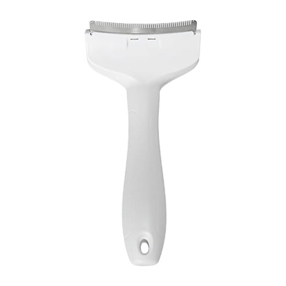 Pet Supplies V Tooth Deshedding Comb for Dogs and Cats - Gentle Deshedding Tool with Tight V Shaped Teeth for Furminating Grooming Hair Removal Pro Pet Care