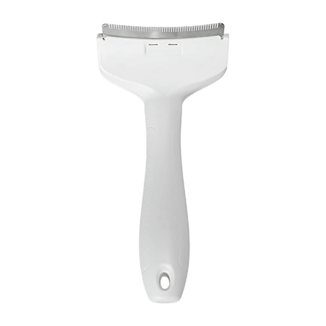 V Tooth Deshedding Comb for Dogs and Cats Grooming Brush Tight V Shaped Teeth Shedding Tool Pet Comb Pro Hair Removal Easy to Clean