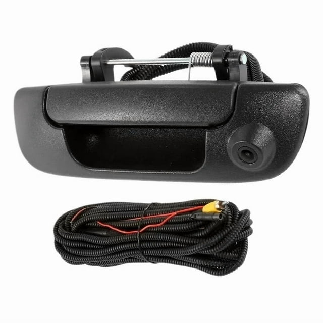 New Tailgate Trunk Handle With Reversing Wide-angle Camera For Dodge Ram 1500 2500 3500 2002-2008 Exterior Parts .