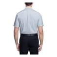 thumbnail image 2 of Vestido Oxford de manga corta para hombre Shirt Van Heusen, corte regular, 2 of 4