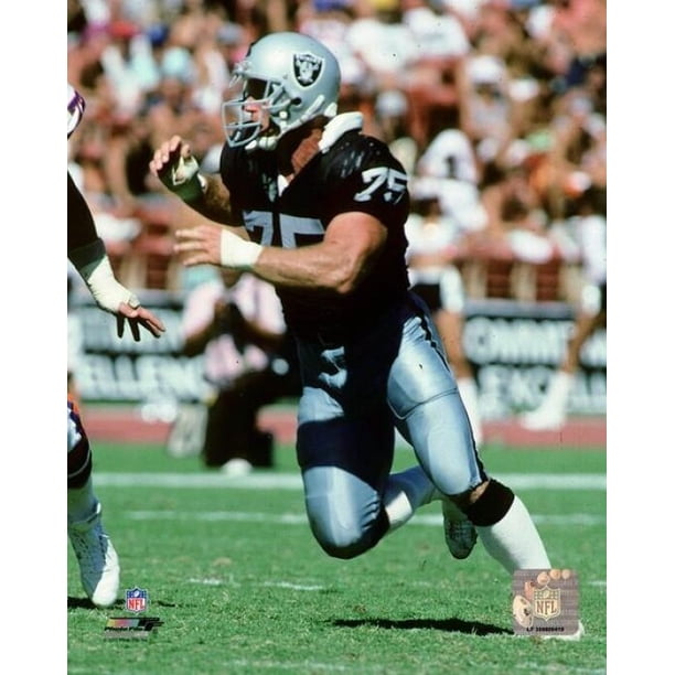 Howie Long 1990 Action Photo Print Walmart Walmart