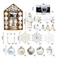 thumbnail image 4 of Christmas Decorations 70 New Christmas Balls Boxed With Shaped Painted Hanging Balls, Christmas Tree Decorations, Colored Balls, And Christmas Decorations Outdoor Christmas Decorations on Clearance, 4 of 5