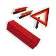 thumbnail image 2 of Velvac 090240 Emergency Triangle Kit, 3 Pack, 2 of 3
