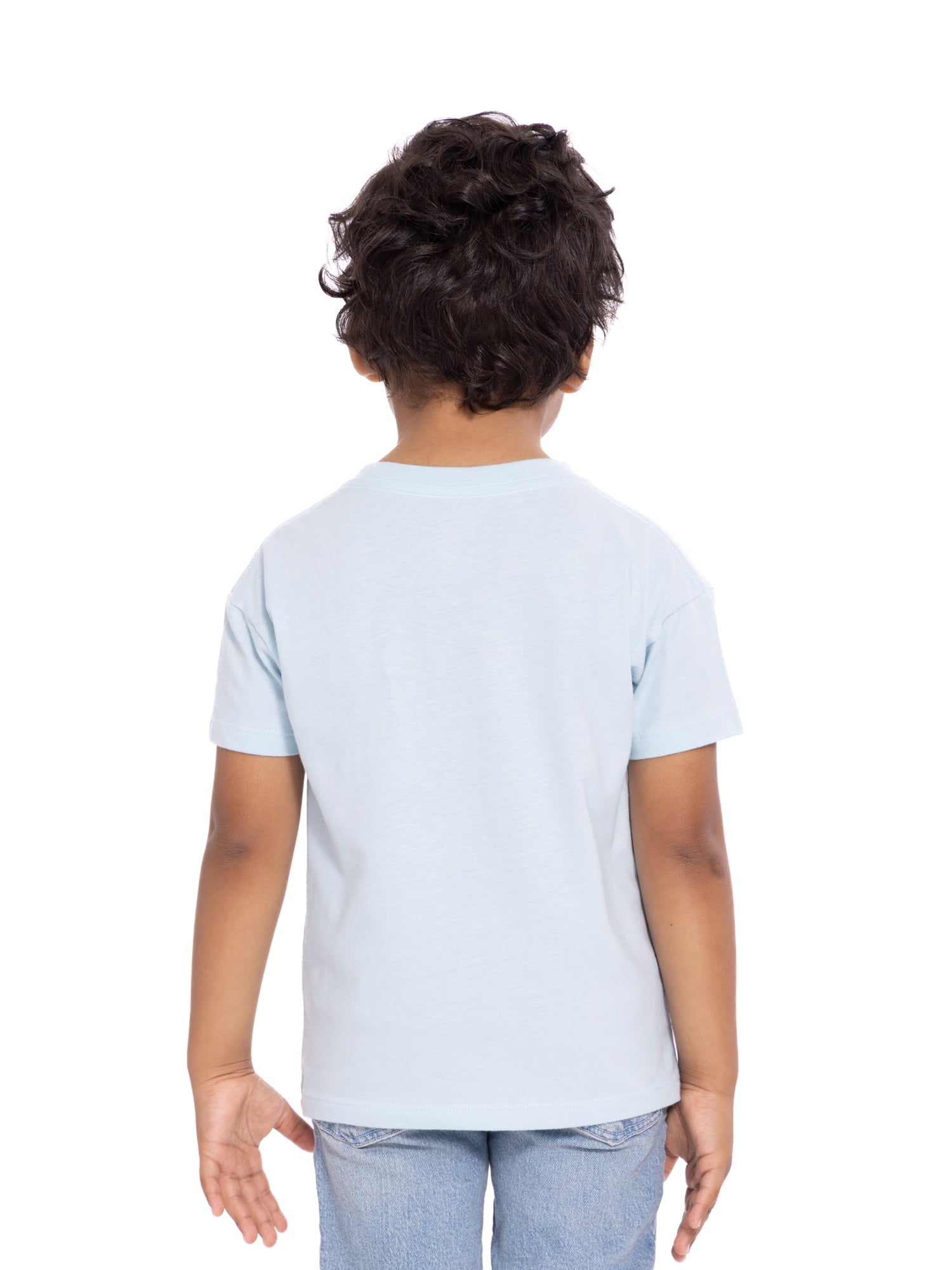 Ms. Rachel Toddler Graphic Crewneck Tee with Short Sleeves, Sizes 12M-5T