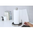 thumbnail image 2 of Spin Click N Tear Paper Towel Holder Black/Nickel, 2 of 8