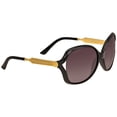 thumbnail image 2 of LENTE DE SOL GUCCI GG0076S 002 60MM, 2 of 3