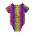 thumbnail image 6 of Rocae Animal Paw Rainbow for Baby Cotton Short-Sleeve Bodysuits for Unisex Onesies Bodysuit-12 Months, 6 of 7