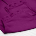 thumbnail image 4 of Girls Camisole Dance Leotard with Ruched V-Neck,Sleeveless Ballet Bodysuit, 4 of 5