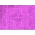thumbnail image 1 of Ahgly Company Indoor Rectangle Oriental Pink Industrial Area Rugs, 4' x 6', 1 of 4