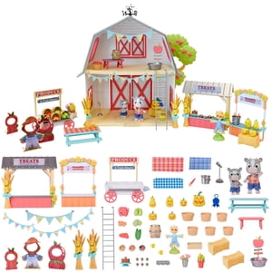 Honey Bee Acres Harvest Festival Playset