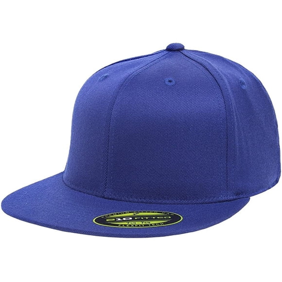 Premium Original Blank Flexfit Flatbill Fitted 210 Hat
