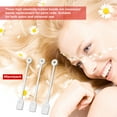 thumbnail image 2 of Yeacher 50 Pcs Tringles Froides de Salon Remplacements de Bandes en Caoutchouc Rouleau à Cheveux Réutilisable Outil de Coiffure, 2 of 5