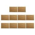 thumbnail image 1 of BESTYASH 10 Pcs Style Rétro Enveloppe de Projet en Papier Kraft Marron Rangement de Documents Multifonction, 1 of 8