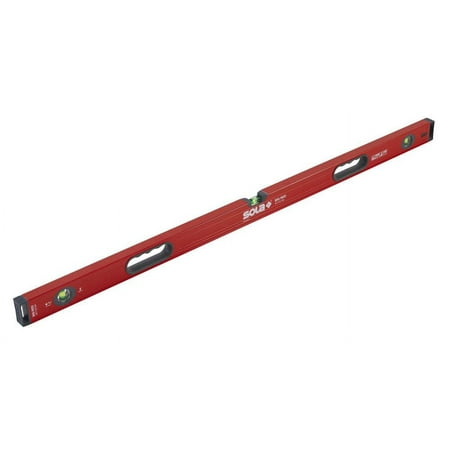 UPC: 0885829001083 | Sola 48  Red Aluminum Box Beam with Three Focus 60% Vials LSB48