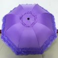 thumbnail image 2 of Princess Lace Ultraviolet-Proof Folding Umbrella Anti-uv Dome Parasol, 2 of 4