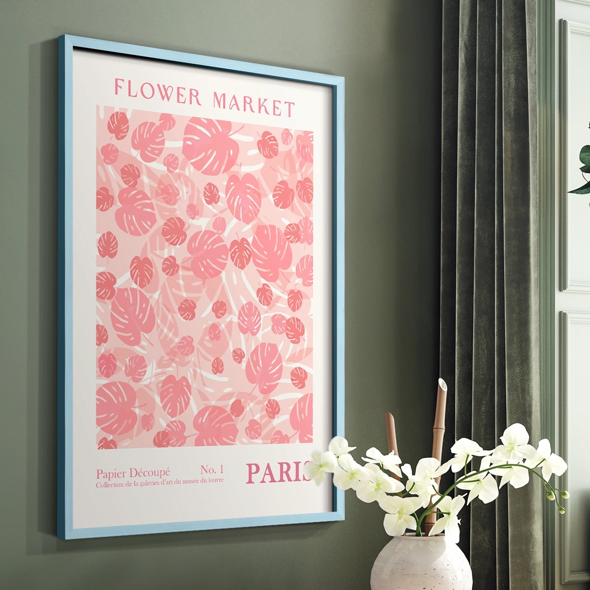 Matisse XXVII Framed Print - Solid Wood
