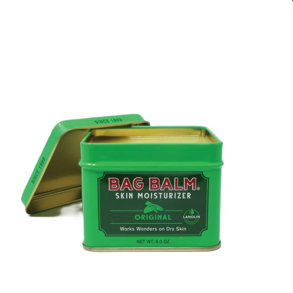 Vermont’s Original Bag Balm, Skin Moisturizer for Dry Skin, 8oz Tin