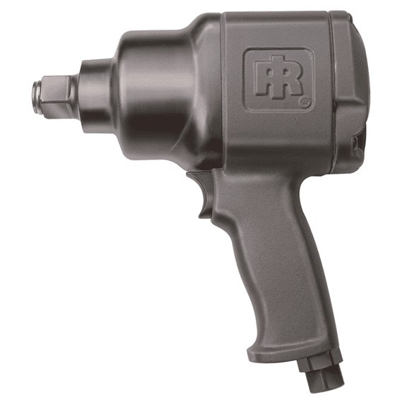 Ingersoll Rand 1" Air Impact Wrench, 1250 ft-Lbs Max Torque, Pistol Grip