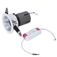 thumbnail image 1 of AC100-277V 12W frío? Lámpara empotrable LED blanca Luz de techo Downlight para habitación interior, 1 of 8