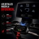 thumbnail image 4 of Caminadora para Gimnasio Profesional Centurfit 25km/h 28 Niveles Inclinacion Automatica Uso Rudo Profesional de Alta Resistencia Motor AC, 4 of 9
