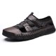 thumbnail image 1 of Xishao Sandalias de Hombre Tallas Grandes Sandalias de Cuero de Primavera y Verano Sandalias de Negocios Sandalias de Playa Xishao ropa, 1 of 2