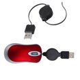 thumbnail image 4 of unbranded 2Ud Mouse Óptico USB Rojo Retráctil Con Ergonómico Para Laptop Y Notebook, 4 of 8