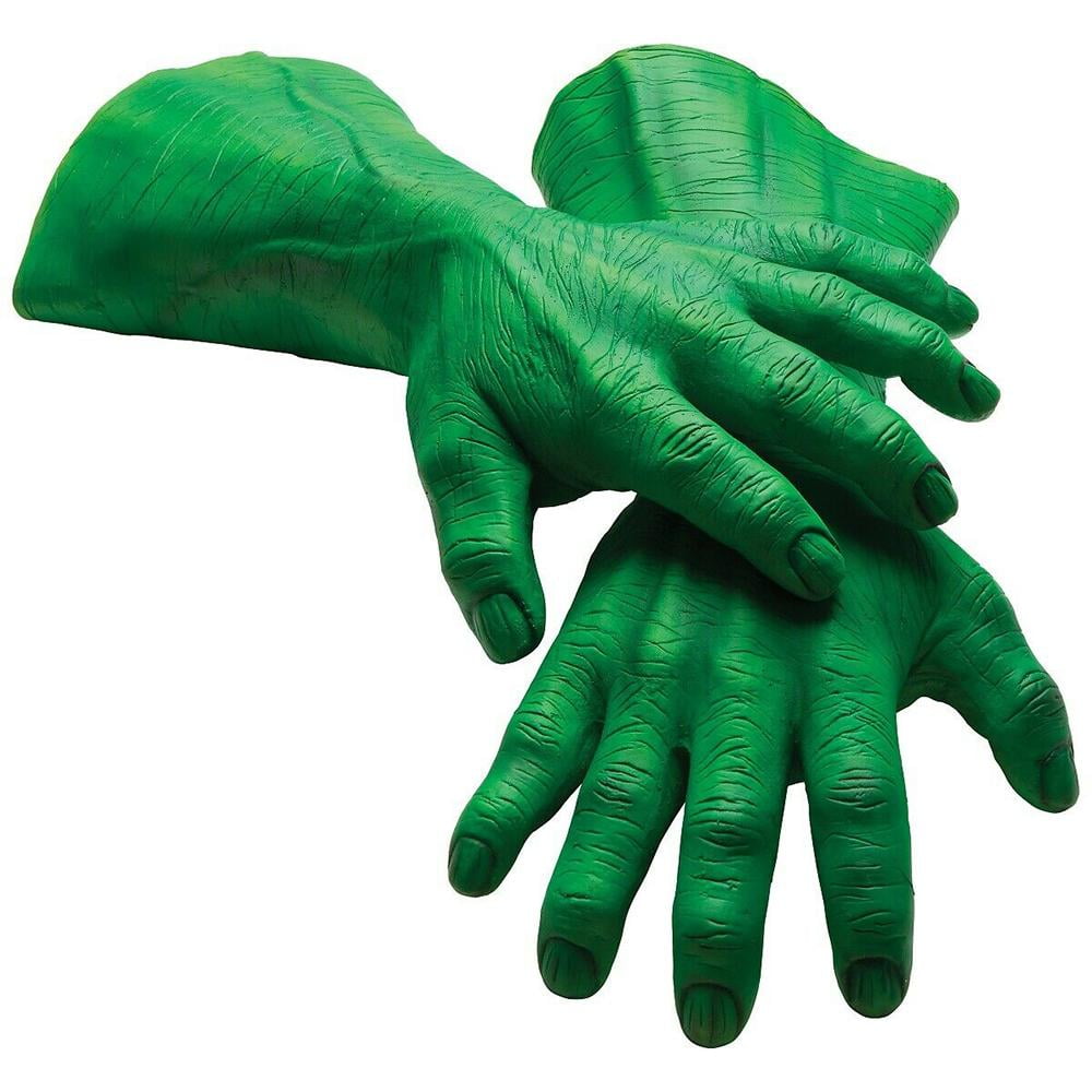 Hulk Hands Gloves Adult Latex Costume Accessory - Walmart.com