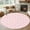Pink, variant on Round Area Rugs Collection 4 Ft, Red Morocco Non-Slip Residential Carpet, Geometric Moroccan National Abstract Art Indoor Crawling Mats Runner Rugs for Living Room/Dining Room/Bedroom