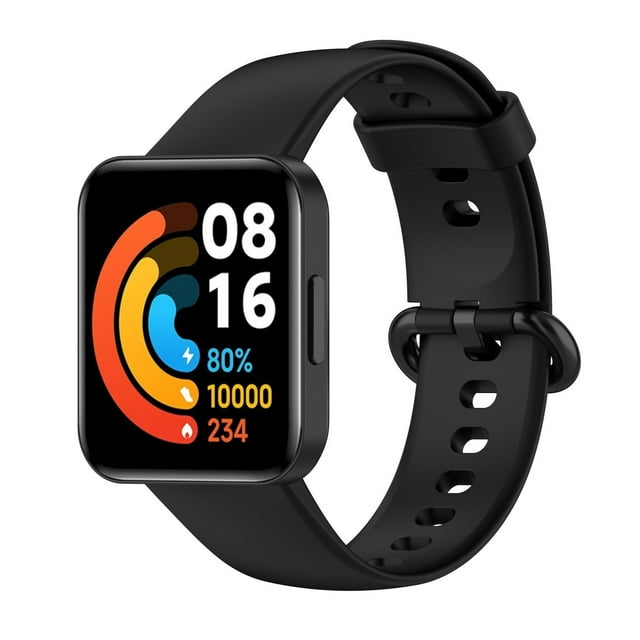 WIFKLSIIPG Silicone Strap Suitable compitable with Redmi Watch 2 Strap Smartwatch Replacement Bracelet Wristband Suitable compitable with xiaomi Redmi Watch 2 Lite