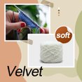 thumbnail image 5 of 100G/Ball Smooth Cotton Yarn Crochet Colorful Coral Fleece Wool Yarn Thread For Hand Knitting Baby Sweater Hat Scarf Supplies No.02, 5 of 8