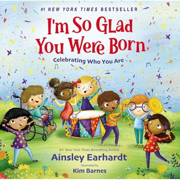 Pre-Owned I'm So Glad You Were Born: Celebrating Who You Are (Hardcover) 031077702X 9780310777021