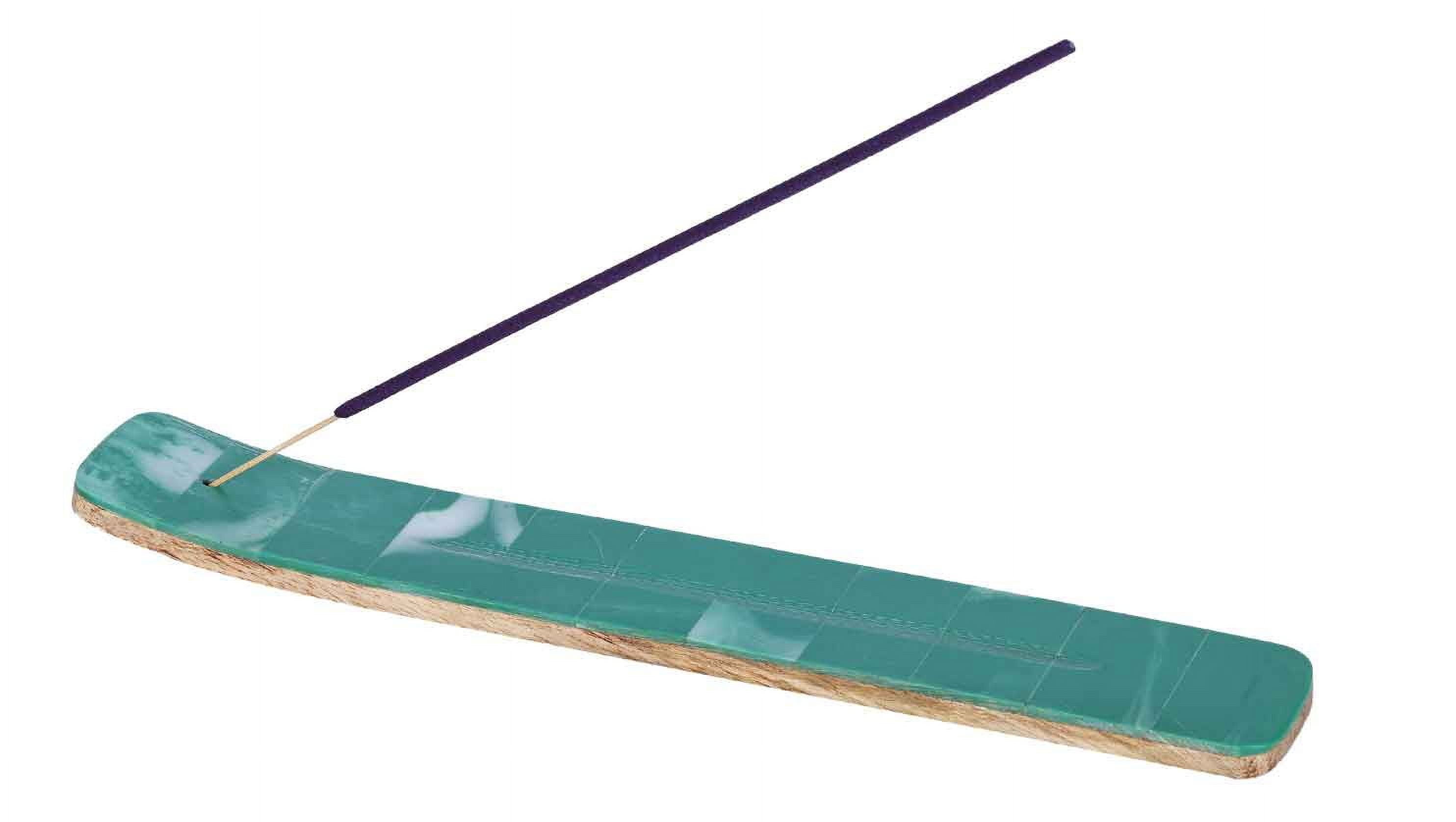 Mainstays Incense Ash Catcher, Green