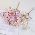 thumbnail image 3 of 4PCS Artificial Flowers Cherry Blossoms Fake Flowers Faux Peach Flowers Vase Arrangements Fake Branches for Wedding Home Decor, 3 of 6