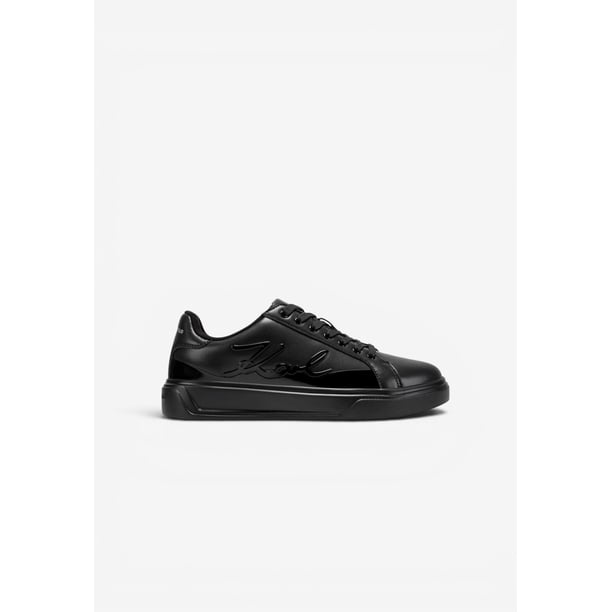 Tenis Karl Lagerfeld Eugene Negro para Hombre Moderno Casual Premium