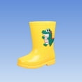thumbnail image 4 of Caywon Rain Boots Waterproof Lightweight EVA Rain Shoes for Toddler Girls Boys Non-Slip Sole Waterproof Easy-On Boots(4-9Years), 4 of 6