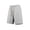 Gray Shorts for Men, variant on DODADAWANJ Men's Summer Shorts Lightweight Quick Dry Basketball Athletic Shorts Loose Elastic Waist Long Shorts with Drawstring Daily Wear Khaki L