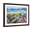 Brown Frame, variant on Art.com Nautical Whimsy I Stretched Canvas Print Wall Art by Karen Fields, 32" x 24"