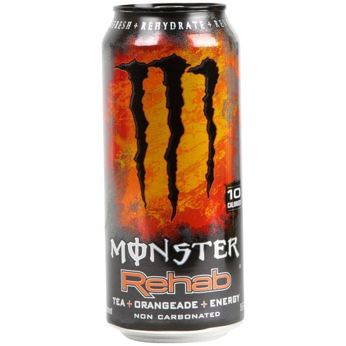Monster Rehab Energy Drink, 15.5 Fl. Oz. - Walmart.com
