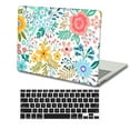 thumbnail image 5 of KSK KAISHEK Hard Case Shell Cover for MacBook Air 13.6 Inch m2 2022.0 A2681 m2 + Black Keyboard Cover, Flowers 152_1, 5 of 5