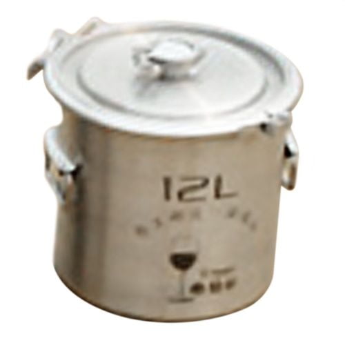 Fermentation en Acier Inoxydable 304 Baril de Fermentation Maison Brassage Vin Bière Fermenteurs